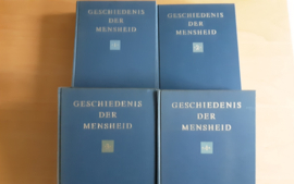 Pakket a 4x Geschiedenis der mensheid - A. Randa