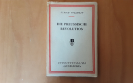 Die preussische Revolution - U. Volkmann