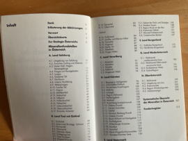 Taschenbuch der Mineralienfundstellen Mitteleuropas. Österreich - A. Wittern