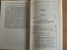 Set a 2x Het boek Exodus - W.H. Gispen