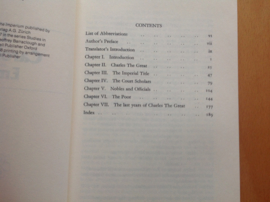 The Carolingian Empire - H. Fichtenau