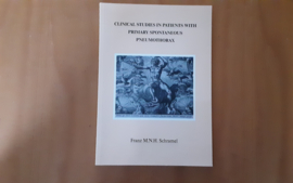 Clinical studies in patients with primary spontaneous pheumothorax - F.M.N.H. Schramel