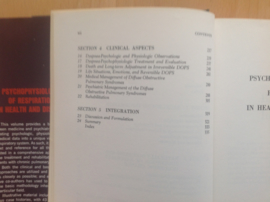 Psychophysiology of respiration in health and disease - D.L. Dudley