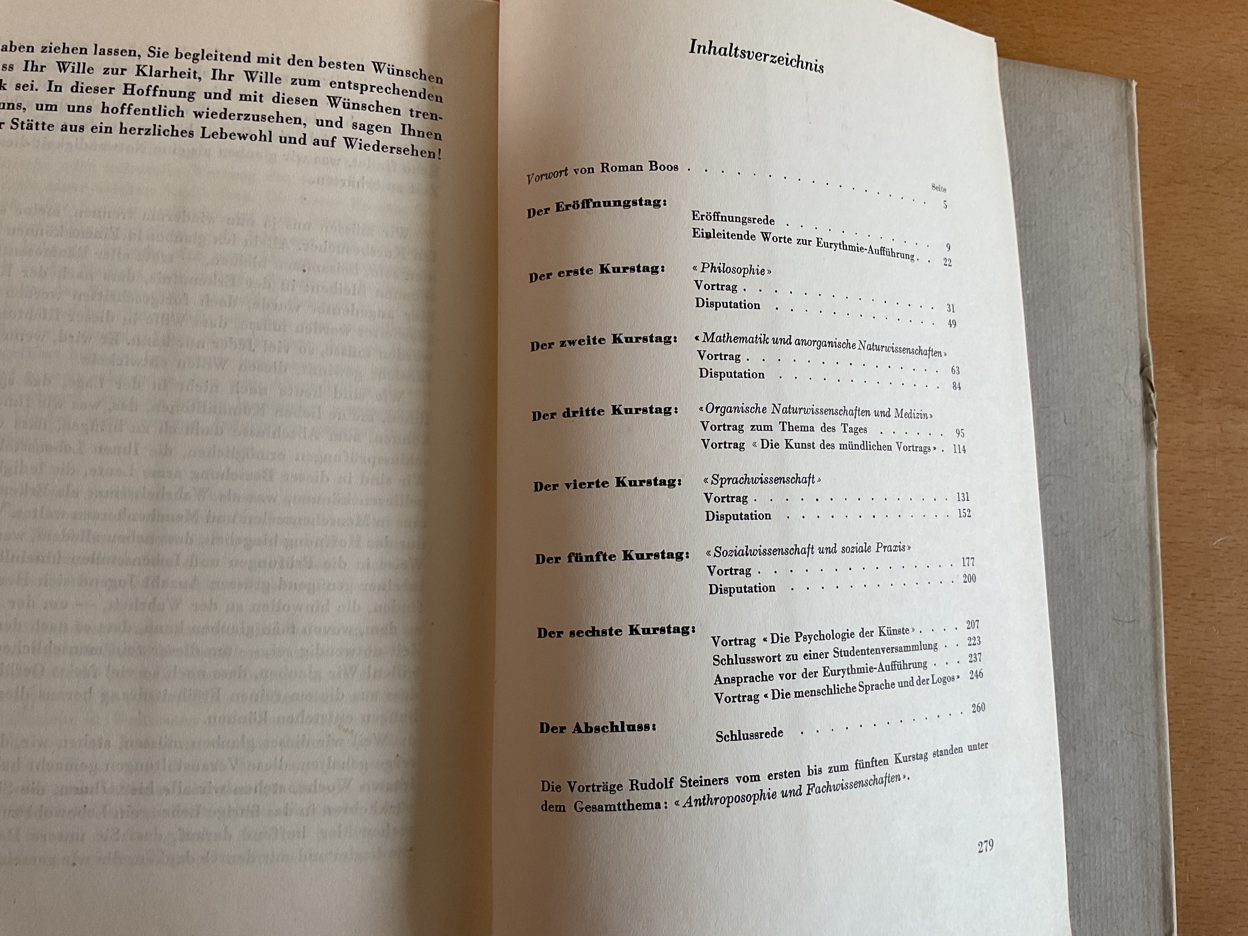 Zweiter anthroposophischer Hochschulkurs - R. Steiner