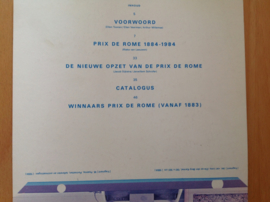 100 Jaar Prix de Rome 1884 - 1984 - J. Dijkstra