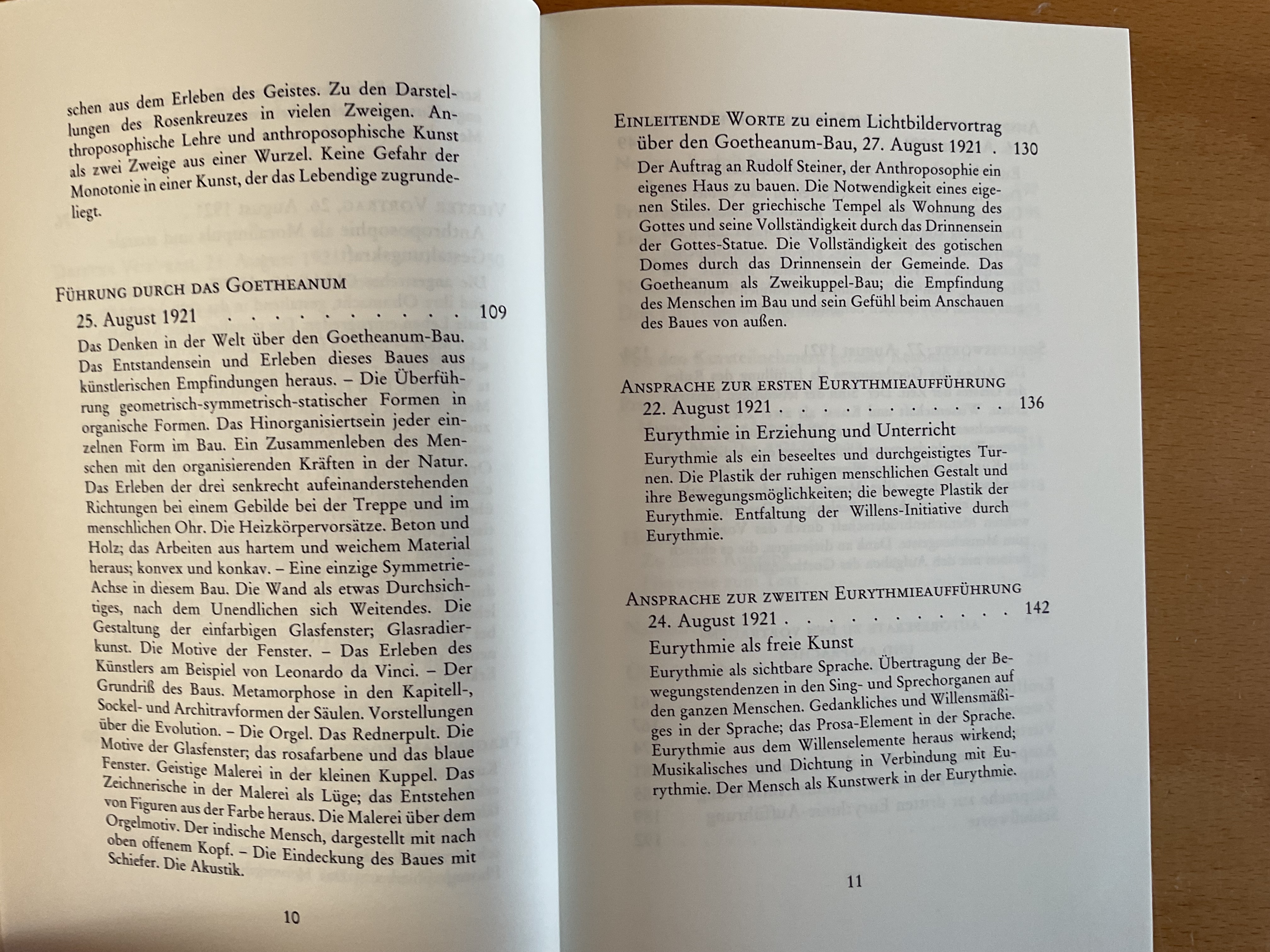 Kunst und Anthroposophie der Goetheanum-Impuls - R. Steiner