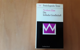 Die höfische Gesellschaft - N. Elias