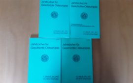 Pakket a 4x Jahrbücher für Geschichte Osteuropas 2001, compleet  - K. Boeckh / S. Merten