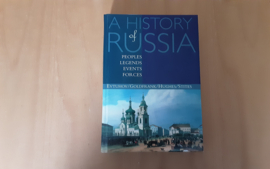 A history of Russia: Peoples, Legends, Events, Forces - C. Evtuhov / D. Goldfrank / L. Hughes / R. Stites