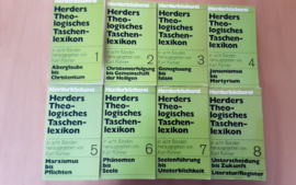 Pakket a 8x Herders Theologisches Taschenlexikon , compleet - K. Rahner