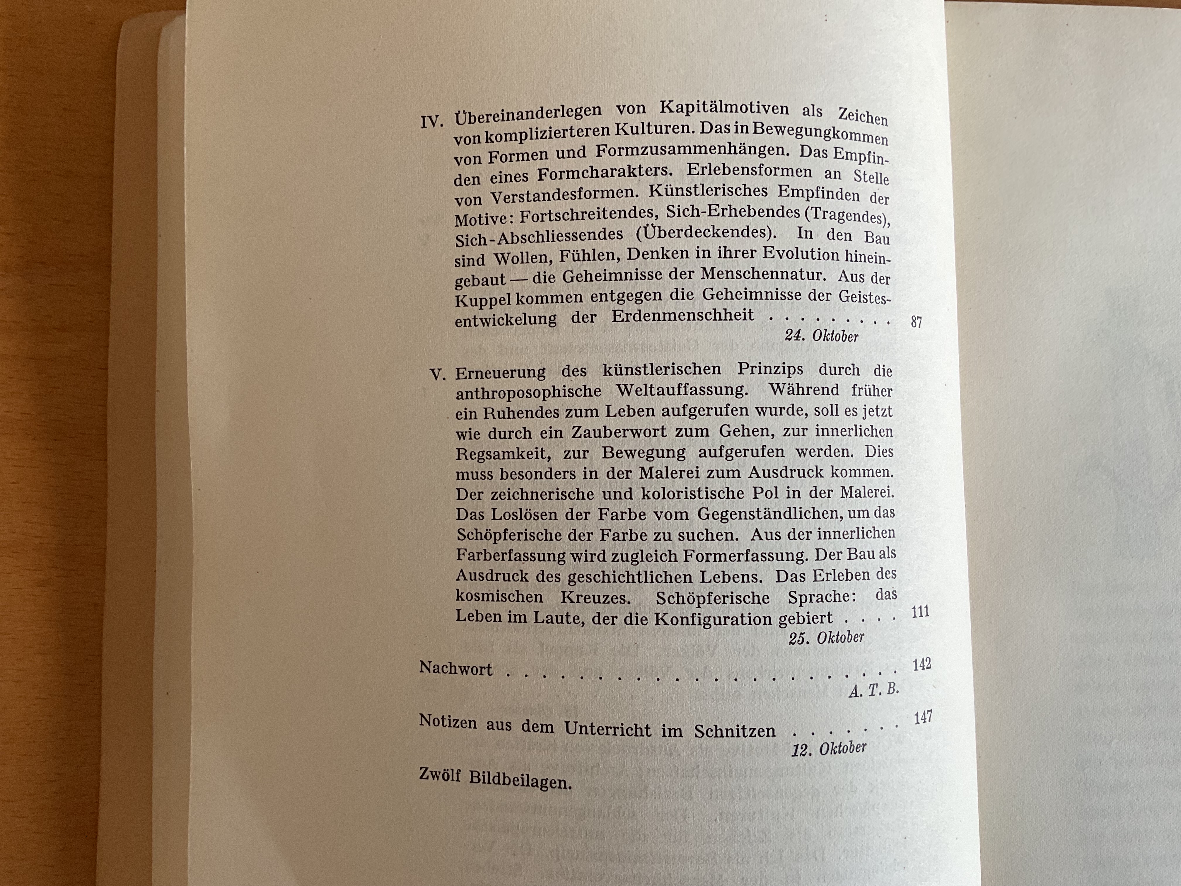 Der Dornacher-Bau als Wahrzeichen geschichtlichen Werdens und künstlerischer Umwandlungsimpulse - R. Steiner
