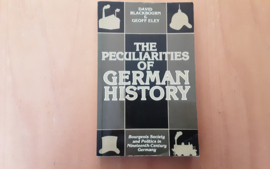 The peculiarities of German history - D. Blackbourn / G. Eley