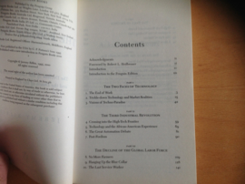 The end of work - J. Rifkin