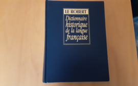 Dictionnaire historique de la langue francaise - A. Rey