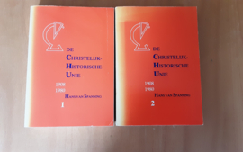 Set a 2x  De Christelijk-Historische Unie, 1908-1980 - H. van Spanning