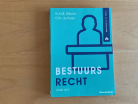 Bestuursrecht - W.M.B. Elferink / G.W. de Ruiter