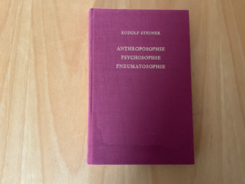 Anthroposophie, Psychologie, Pneumatosophie - R. Steiner
