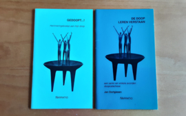 Set a 2 boekjes over de doop