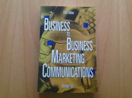 Business-to-Business marketing communications - N. Hart