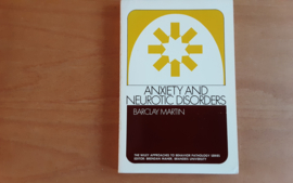 Anxiety and neurotic disorders - B. Martin