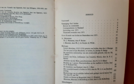 Pakket a 6x Jaarboekje voor geschiedenis en oudheidkunde van Leiden en omstreken 1967 t/m 1972