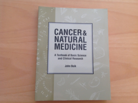 Cancer & natural medicine - J. Boik
