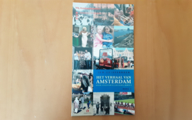 Het verhaal van Amsterdam, 1 cd - luisterboek - deel 2 - K. Baracs