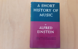 A short history of music - A. Einstein