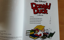 Donald Duck Collectie. De beste verhalen: regenmaker - spoorzoeker - wildeman - zeezeiler