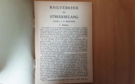 Railverkeer en streekbelang - J.J.H. Meulman