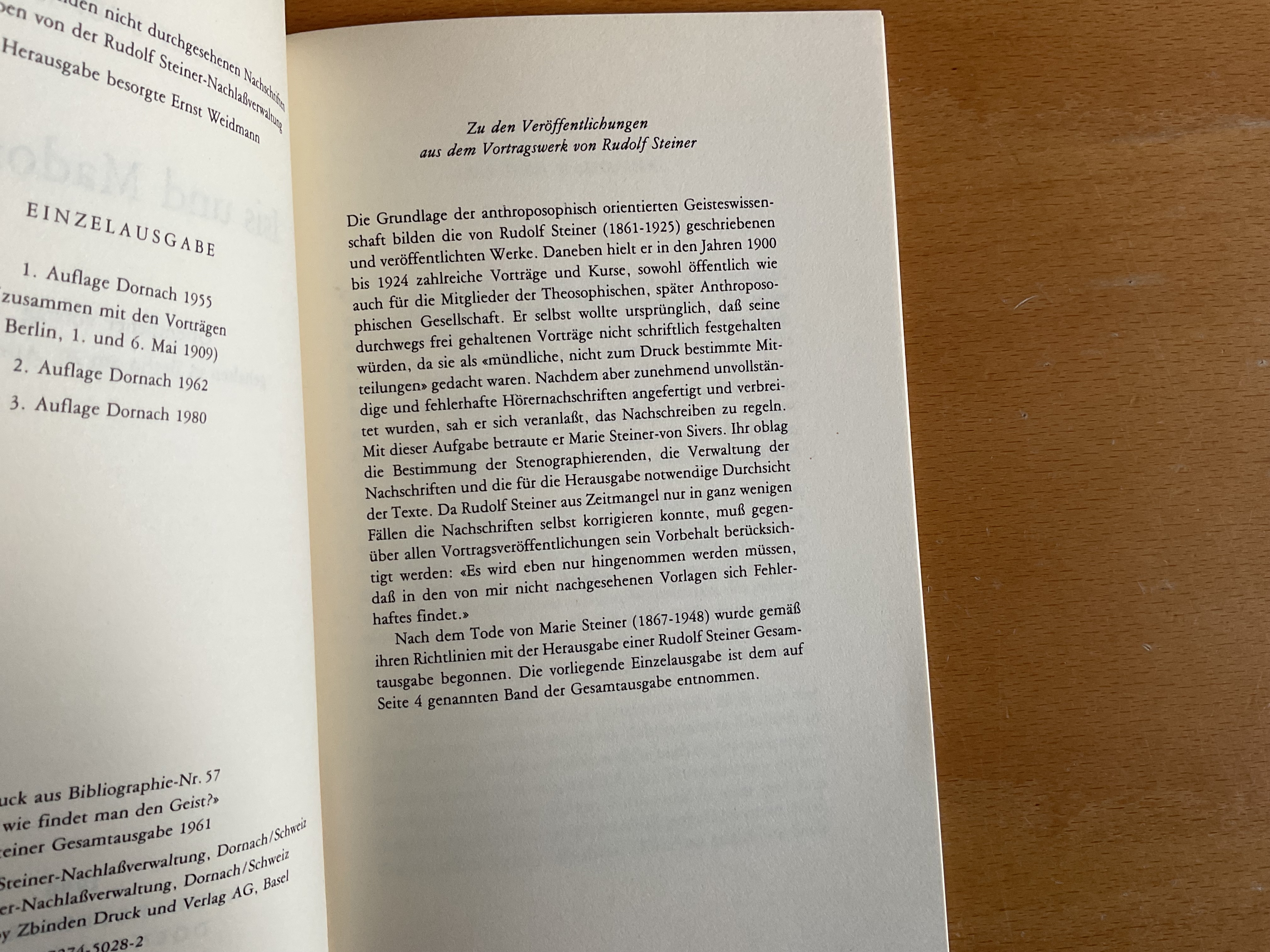 Isis und Madonna - R. Steiner