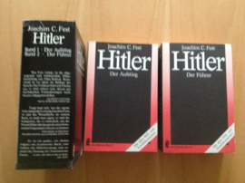 Box a 2x Hitler. Der Aufstieg / Der Führer - J.C. Fest