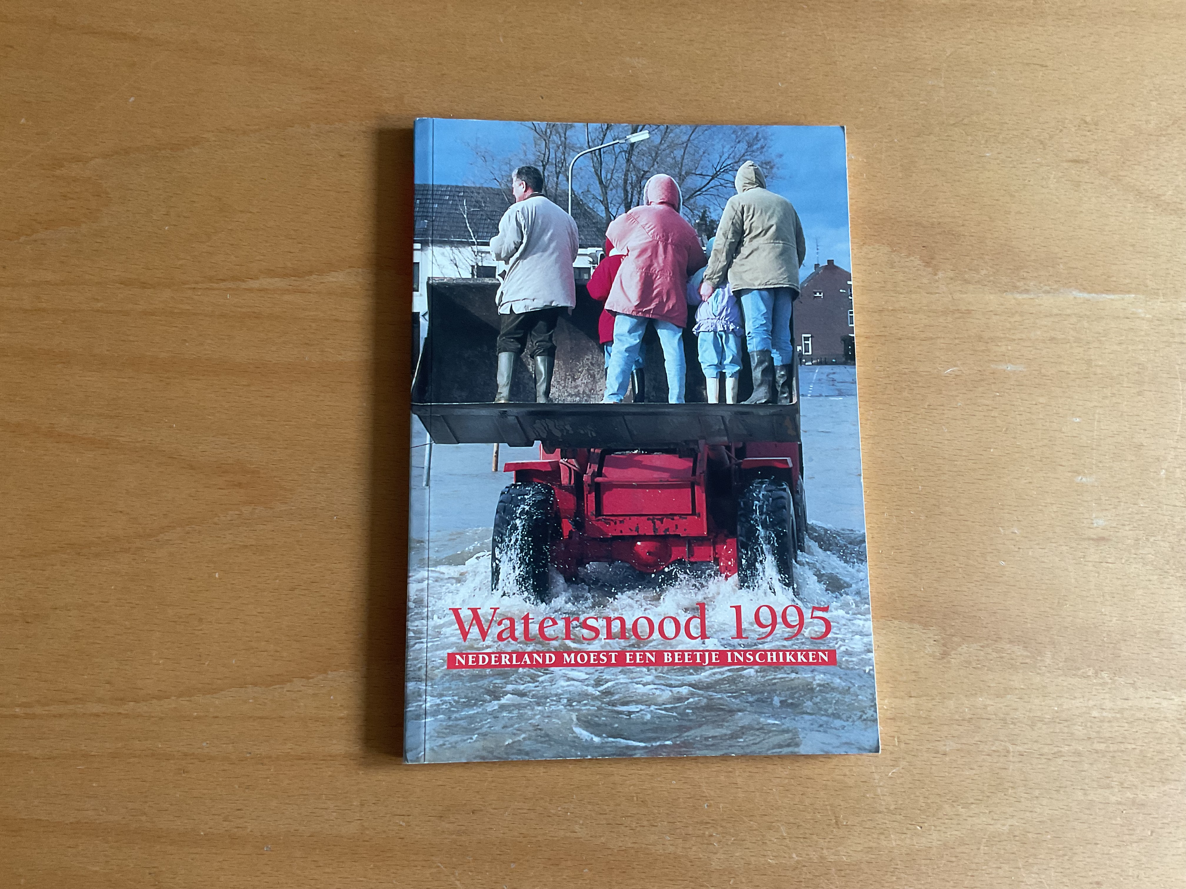 Watersnood 1995 - A. Wagenaar