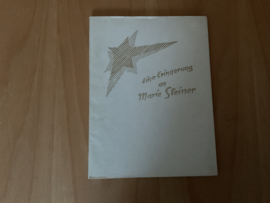 Eine Erinnerung an Marie Steiner - L. Gentilli-Baratto
