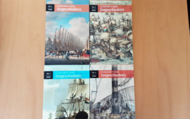 Pakket a 4x Tijdschrift voor  zeegeschiedenis 2019 en 2020, compleet