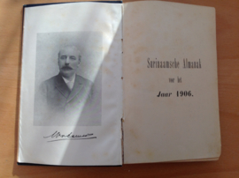 Surinaamsche Almanak voor het jaar 1906