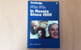 Who's who in Russia since 1900 - M. McCauley