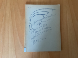 Die kosmische Vorgeschichte der Menschheit - R. Steiner