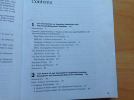 Students with Learning Disabilities or Emotional / Behavorial Disorders - A.M. Bauer / C.H. Keefe / T.M. Shea