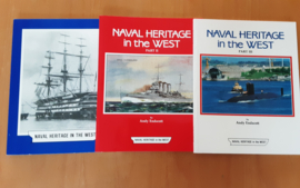 Pakket a 3x Naval Heritage in the West - D.L. Endacott