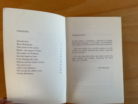 Light in the darkness - J. Manning