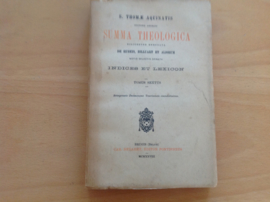 Pakket a 6x Summa theologica - S. Thomae Aquinatis