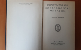 Contemporary sociological theories - P. Sorokin