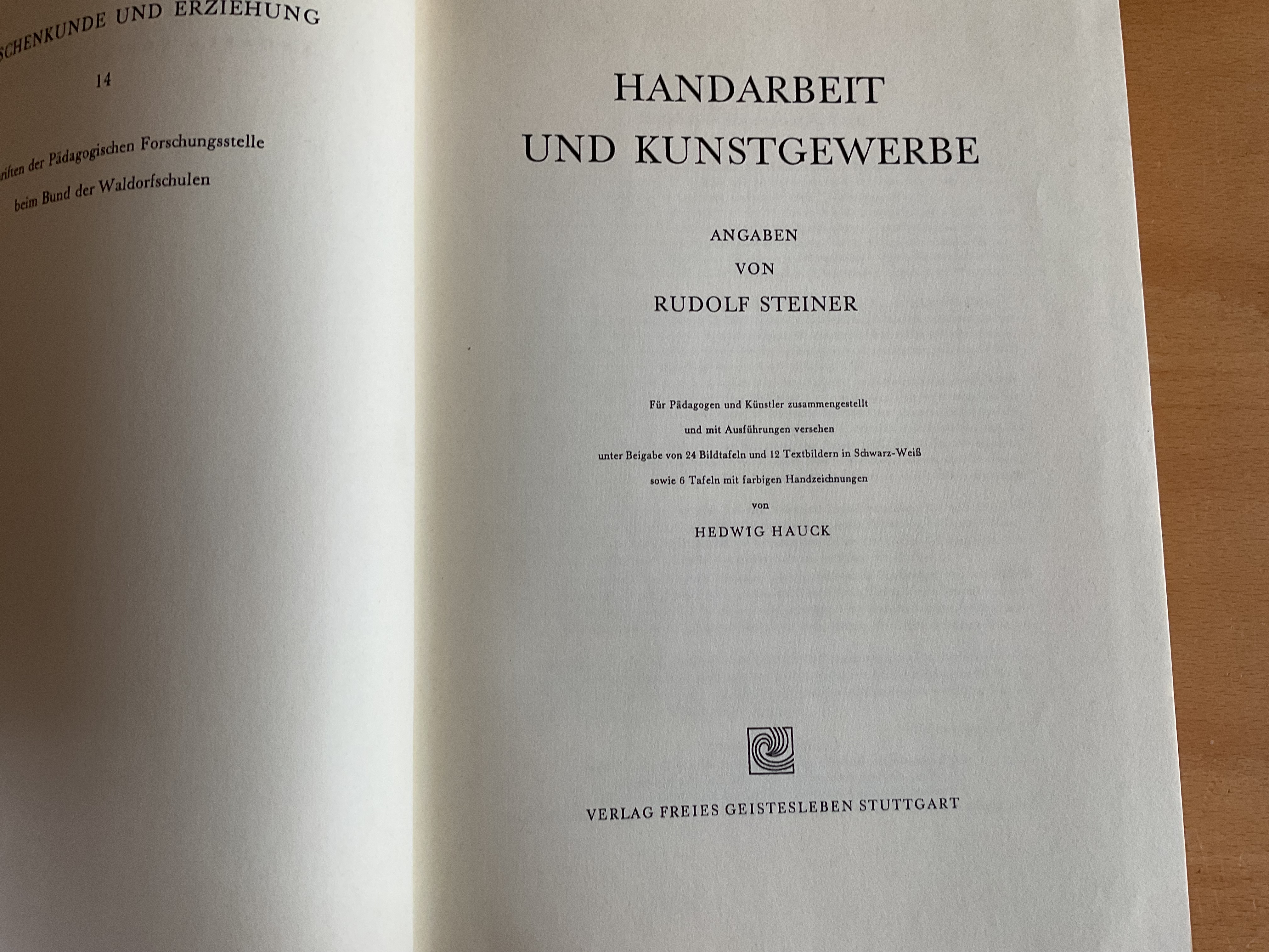 Handarbeit und Kunstgewerbe - H. Hauck