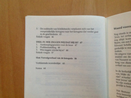 Leeswijzer bij   "Jezus, het verhaal van een Levende" van Edward Schillebeeckx - H. Snijdewind