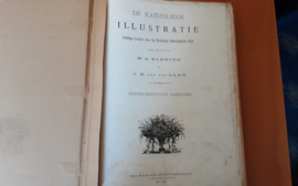 Ingebonden weekbladen De Katholieke Illustratie 1897-1898 - H.A. Banning / J.R. van der Lans