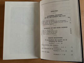 Pakket a 3x Het boek Genesis - G. Ch. Aalders