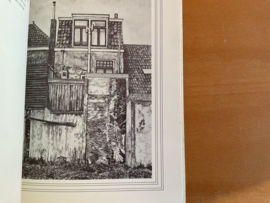 Wandeling door Oud Delft - GESIGNEERD - L. de Vroedt