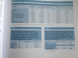 Determinants of disease course in rheumatoid arthritis - S.P. Linn-Rasker