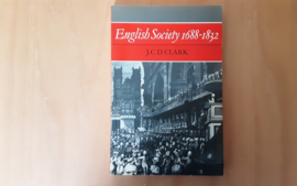 English Society, 1688-1832 - J.C.D. Clark